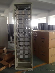 慈溪市載譽通信設備廠576芯光纖配線架高清細節圖展示 網絡機柜的精密核心